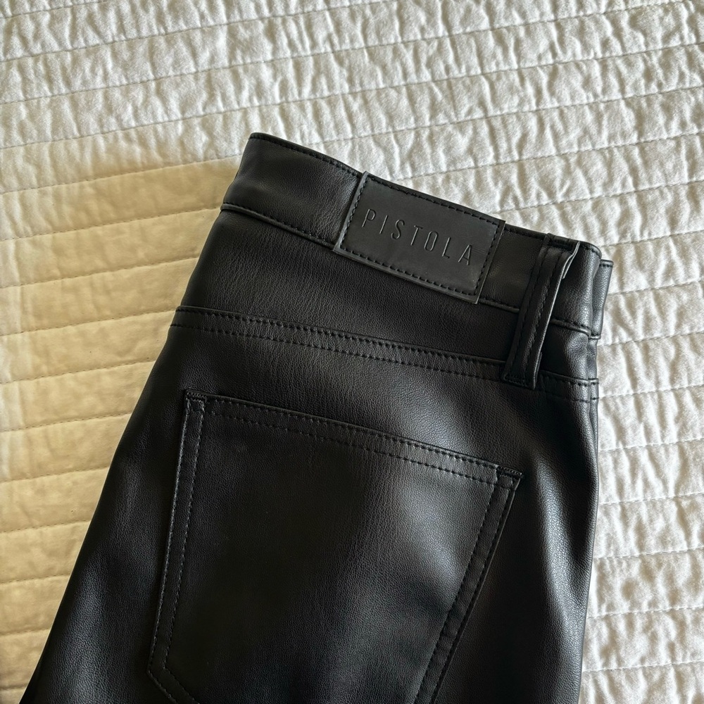 🖤CASSIE SUPER HIGH RISE STRAIGHT - SLATE BLACK🖤 - Picture 8 of 8